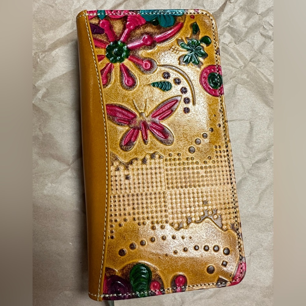 Genuine leather wallet